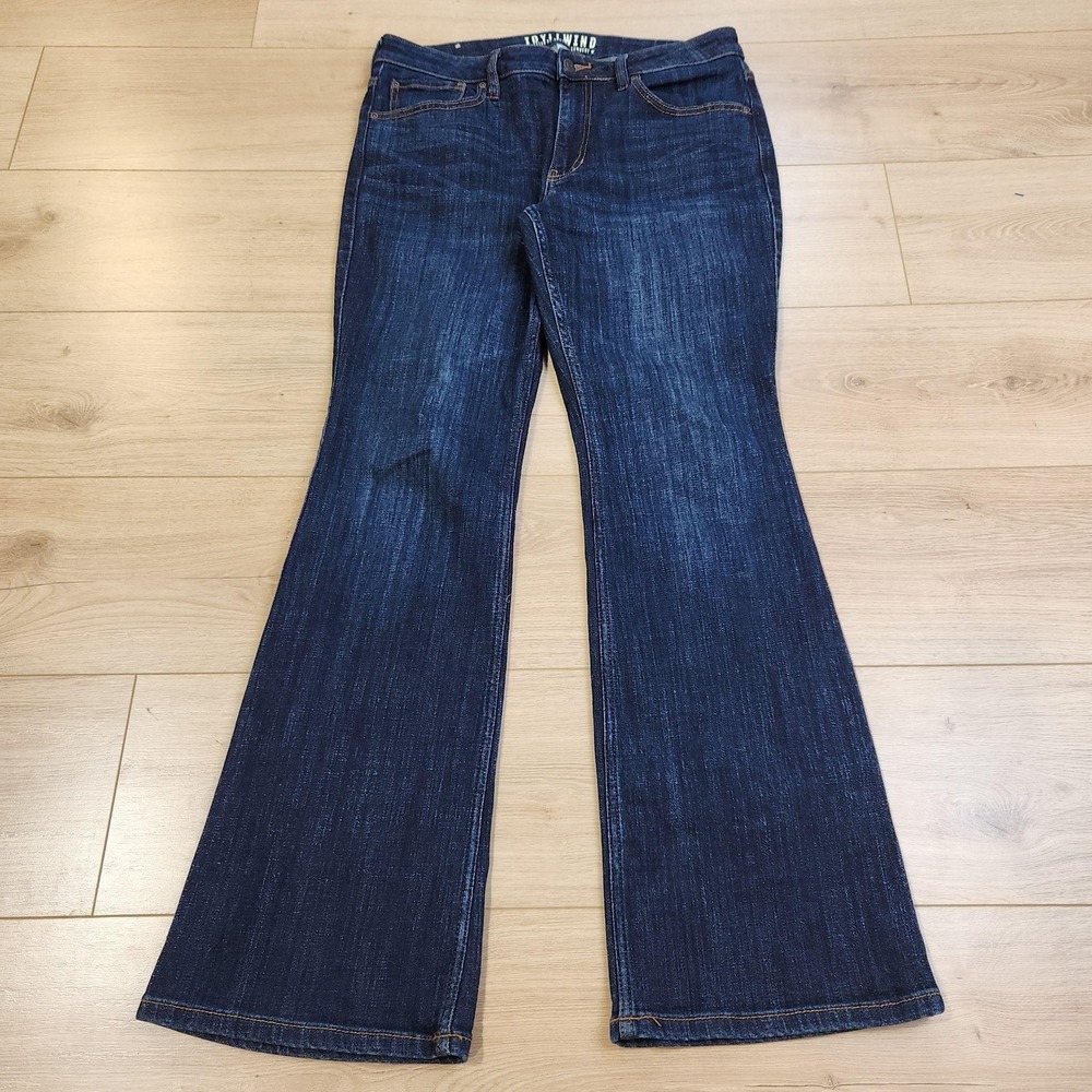 Idyllwind Jeans Womens 12/32 Dark Wash Mid Rise Bootcut Stretch Western Denim